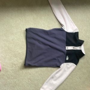 North face quarter zip